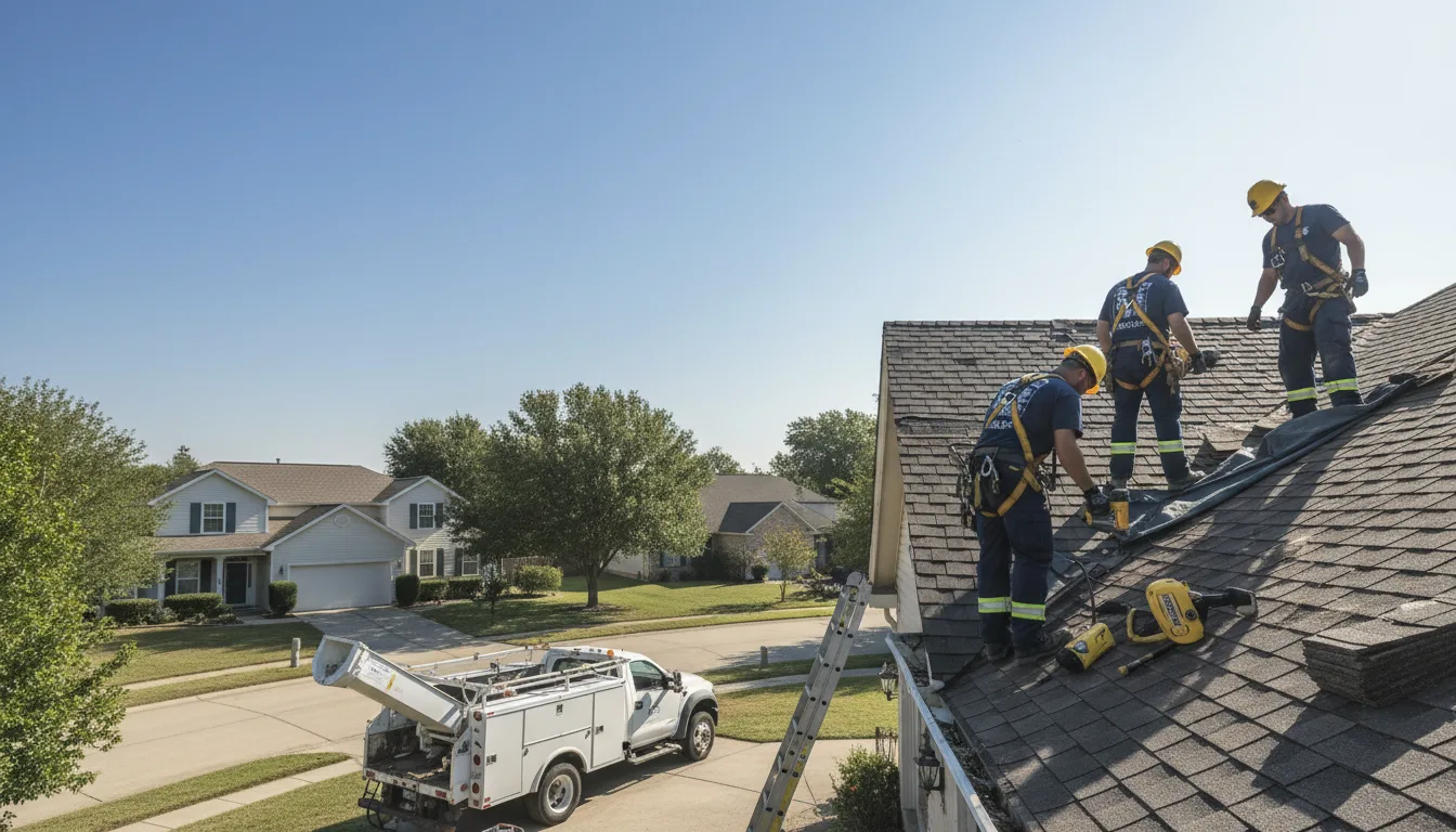 Emergency Roof Repair in Hensley, WV near me